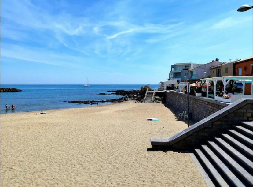 Studio Charmant Cap D'Agde Exterior foto