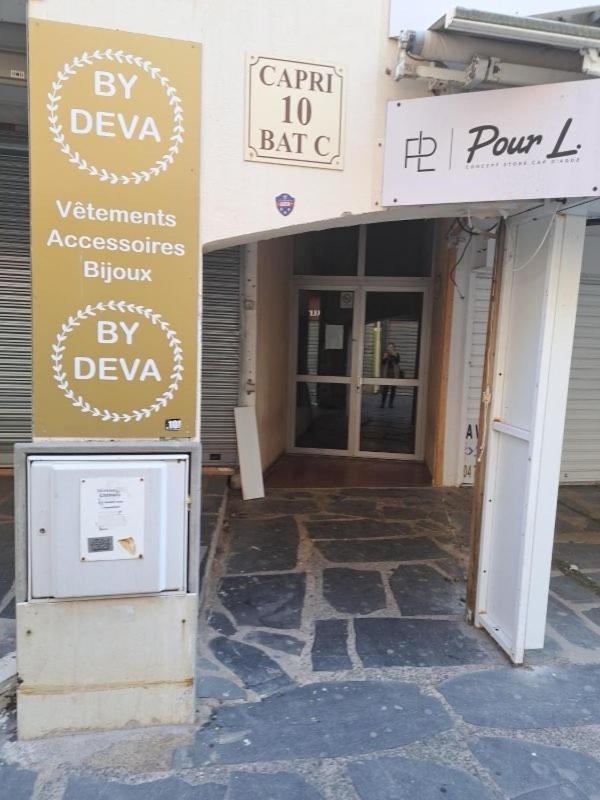 Studio Charmant Cap D'Agde Exterior foto